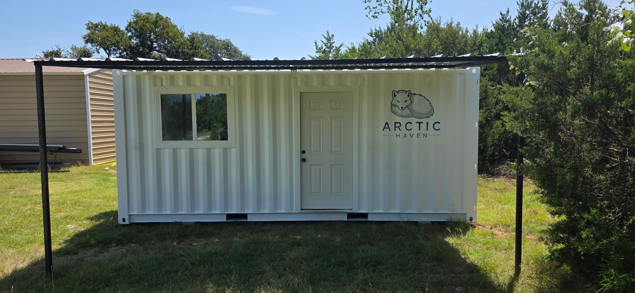 Arctic Haven climate-controlled recovery pod